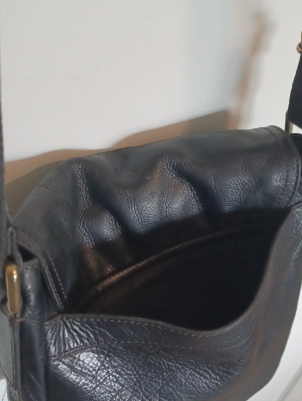 Fossil Travis City Bag Leather Messenger - Picture 5 of 12